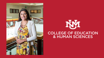 UNM alumna named 2025 Bilingual Education Professor of the Year