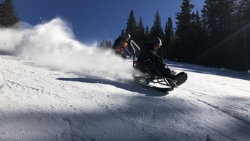 Computer scientist wins Athlete of the Year Award for adaptive skiing technique