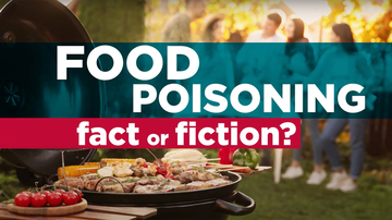Avoid food poisoning this summer cookout season