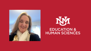 UNM professor, researcher of 45 years wins national achievement award