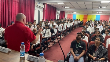 Grad Studies and GEO recruit students in Nepal, India