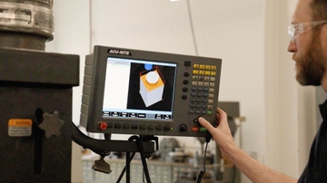 A closer look inside UNM's Physics & Astronomy machine shop