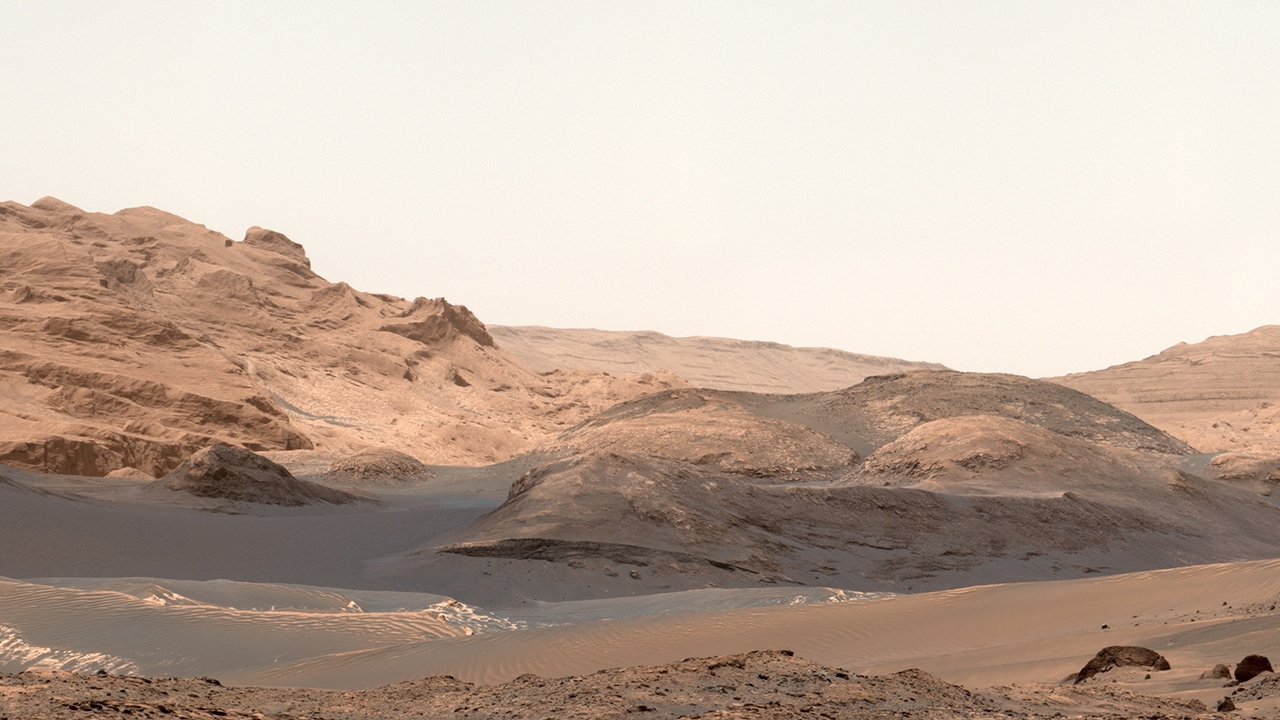Yardang Unit, Horton Newsom Point