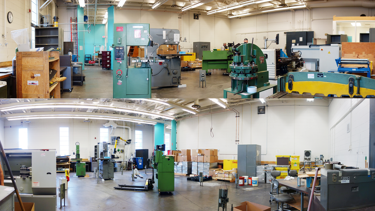 The Machine Shop at previous location: 1919 Lomas