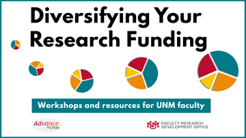 ADVANCE, FRDO host series on diversifying research funding 