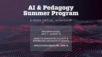 UNM Libraries launches AI & Pedagogy Summer Program 