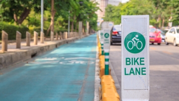 Study shows protected bike lanes increase bicycle commuting