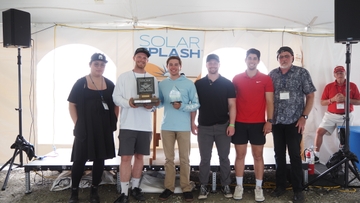 UNM wins solar boating championship
