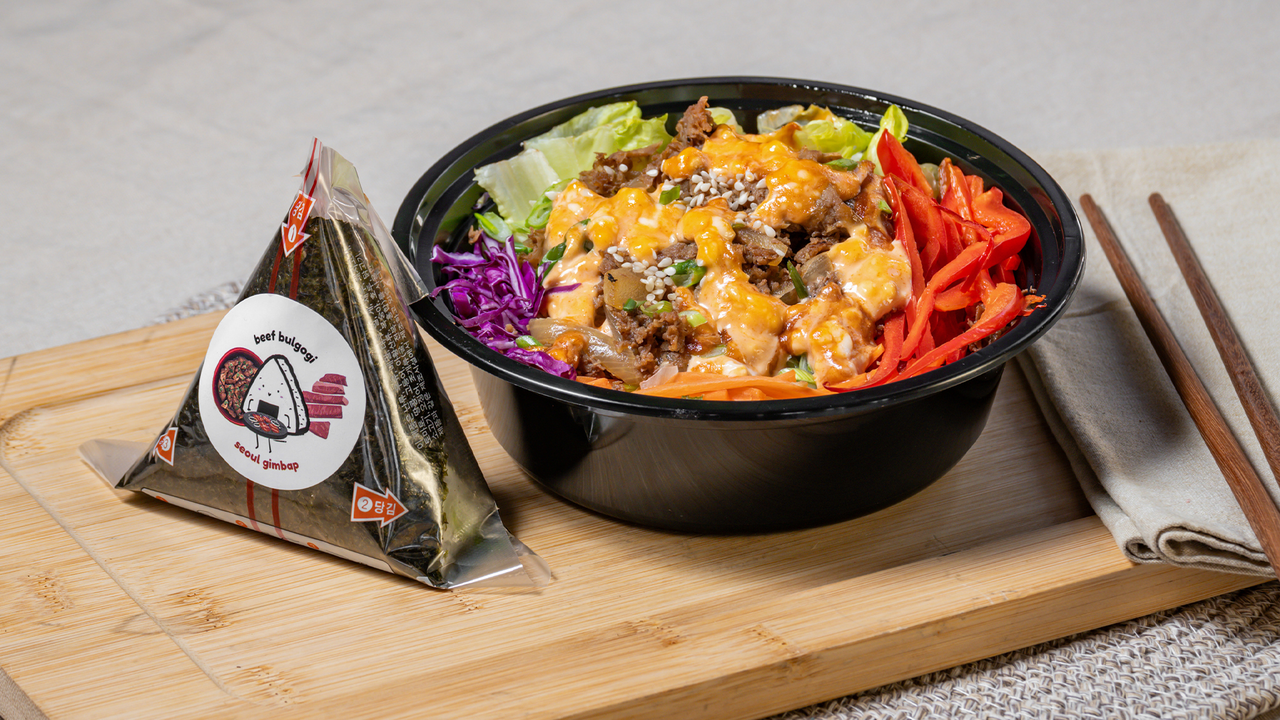 Seoul Gimbap