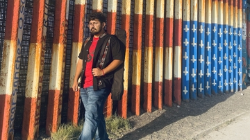 Finding community: UNM graduate, musician and Raza stoling speaker