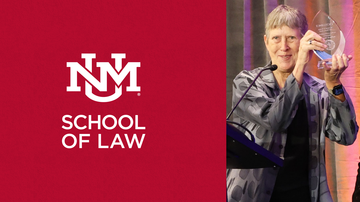 Former law professor receives award for contributions to N.M. judicial education