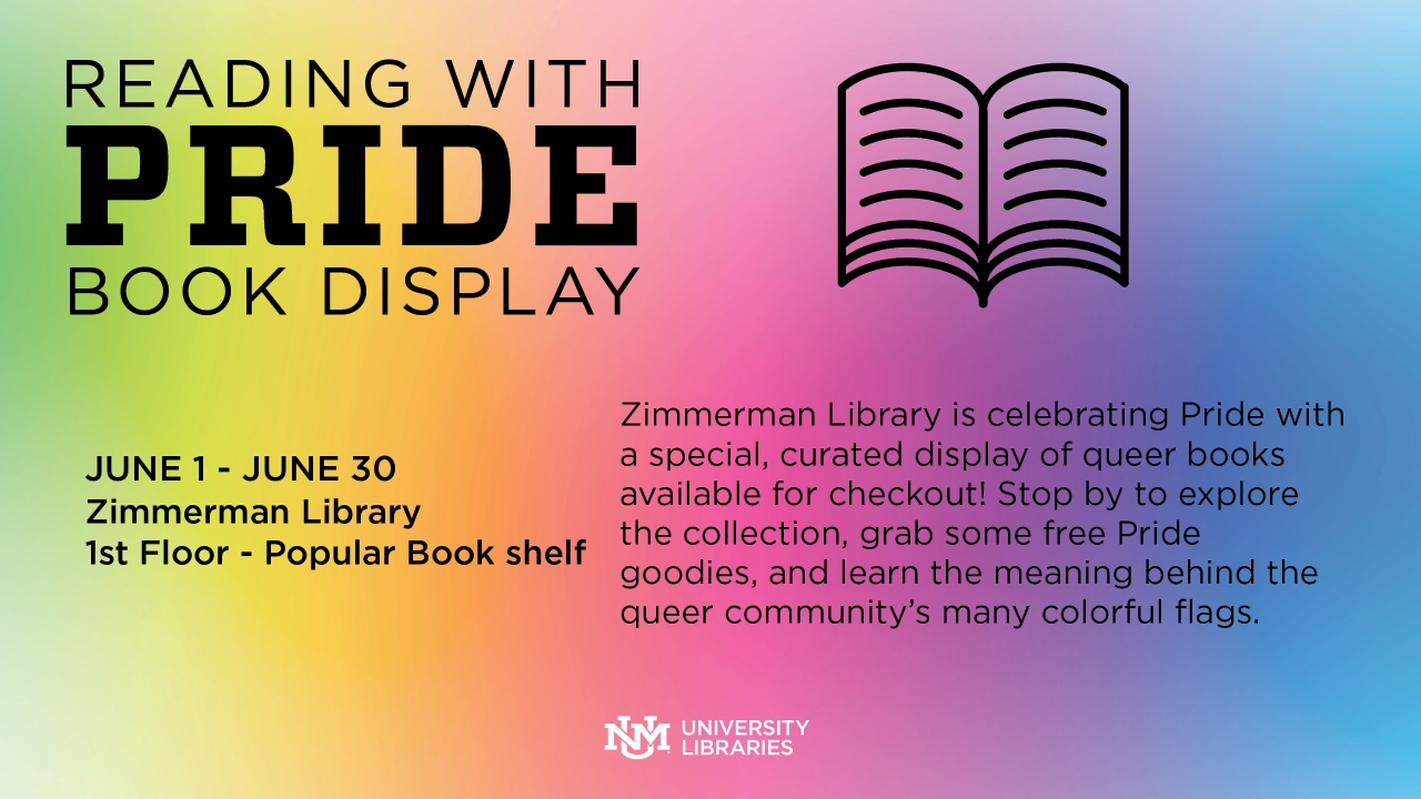 Pride Book Display_DSH
