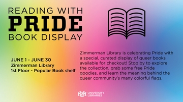 Celebrate Pride Month with UNM’s Zimmerman Library  
