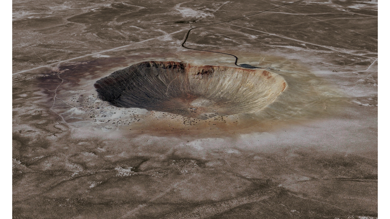 Flyover image derived 