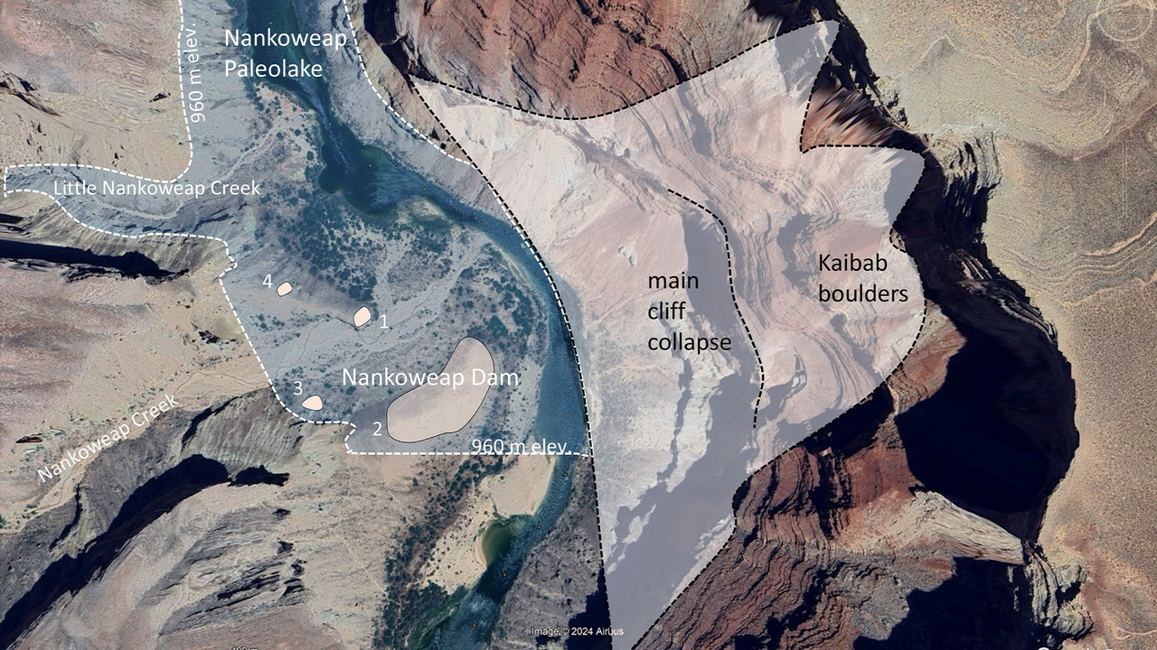 Nankoweap paleolake