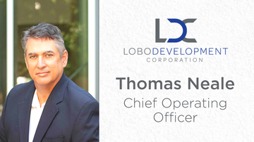 Tom Neale appointed chief operating officer of Lobo Development Corporation