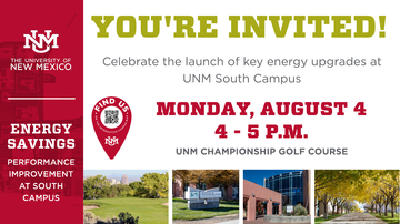 UNM finalizes south campus sustainability project 