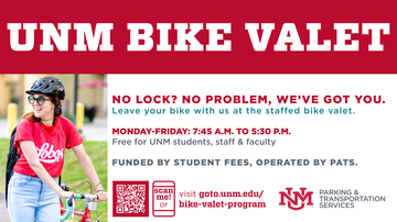 UNM launches bike valet to enhance sustainable transportation 