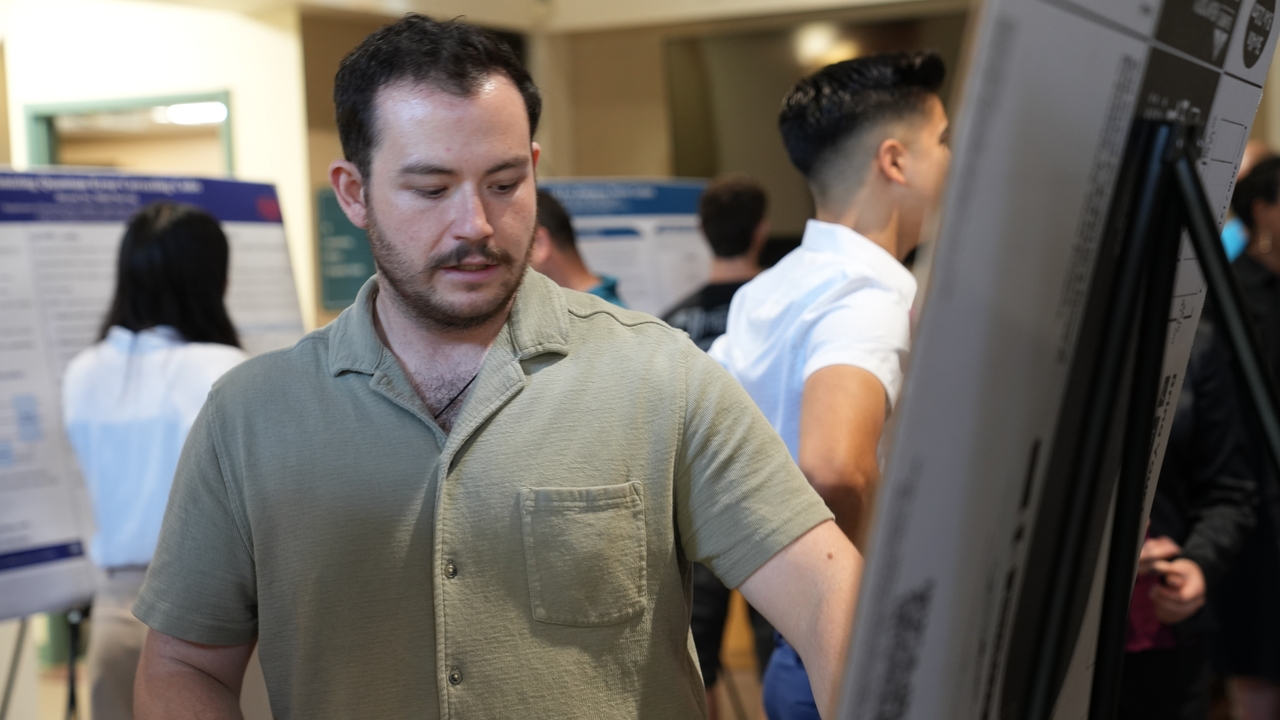 5th QU-REACH summer undergraduate research poster session