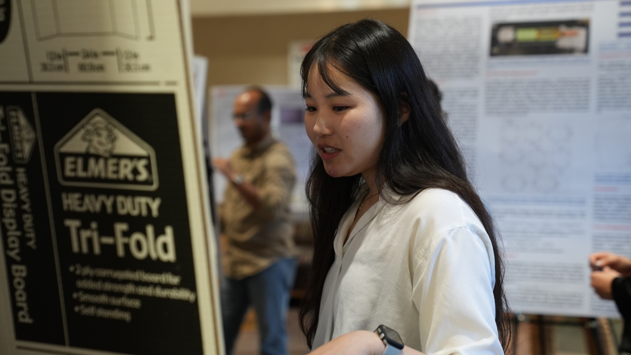 5th QU-REACH summer undergraduate research poster session