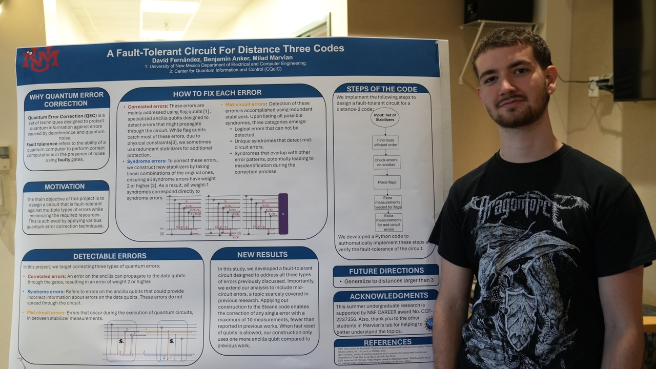 5th QU-REACH summer undergraduate research poster session