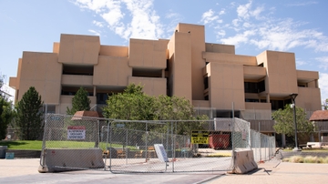 Humanities building demolition makes way for state-of-the-art Humanities & Social Sciences Facility