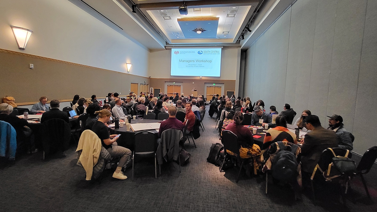 UNM's ARID Institute hosts 