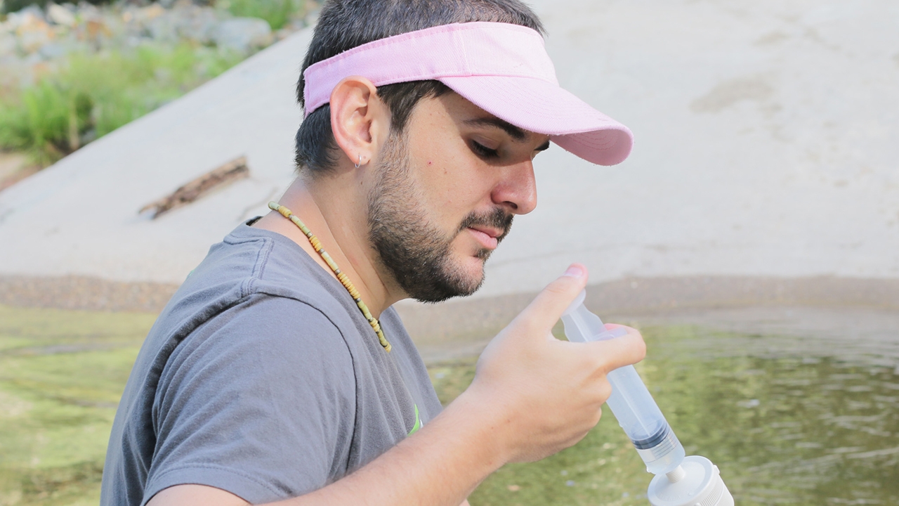 Researcher Will Mejia 