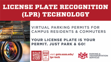 UNM PATS rolls out virtual permits for Academic Year 2025-2026