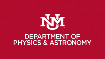 UNM Physics and Astronomy celebrates hat trick of NSF CAREER awards
