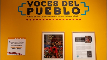 UNM professors create exhibition, first-ever scholarship of local Chicano artists' work