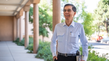 Shen reflects on nine years as Mechanical Engineering chair