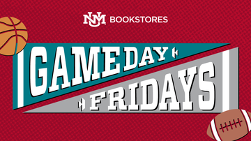 UNM Bookstores announces new Game Day Fridays season, a Lobo tradition since 2003