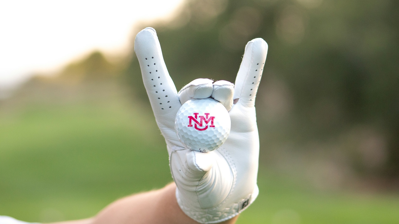 Golf Ball Lobo Sign