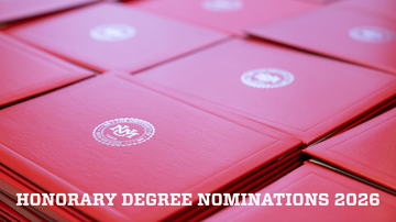 Nominations open for 2026 Honorary Degree recipients