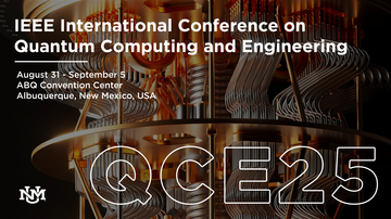 UNM researchers gather to share expertise during IEEE Quantum Week