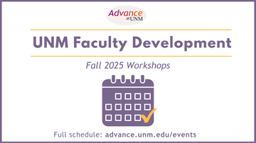 Registration open for fall faculty development workshops