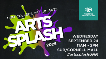 CFA’s annual ArtsSplash event returns