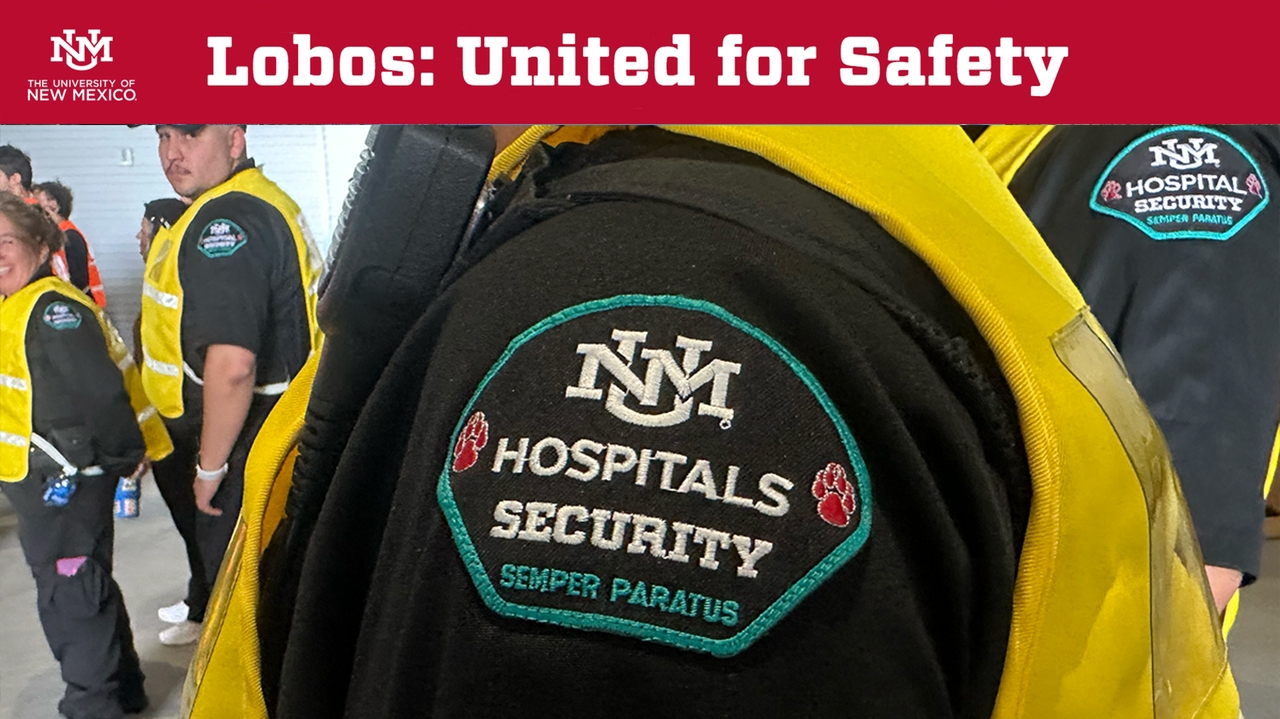 Campus Safety Series UNMH Security