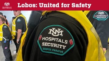 Taking care of health care workers: Security and workplace violence prevention at UNM Hospital