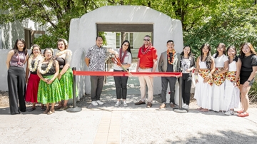 The impact of UNM’s AAPIRC space and welcome back lu’au
