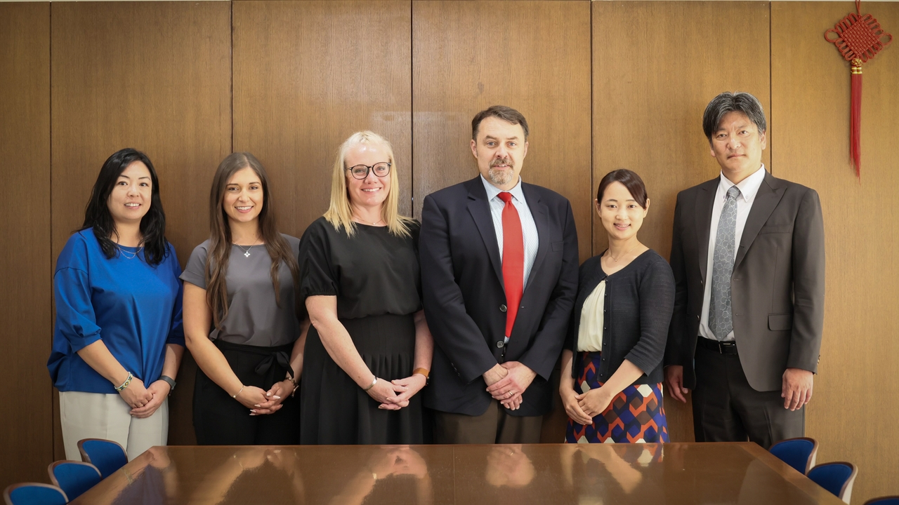 The iA team was honored to meet with President Takako Aoyama of Yamanashi Gakuin University in Kofu, Japan