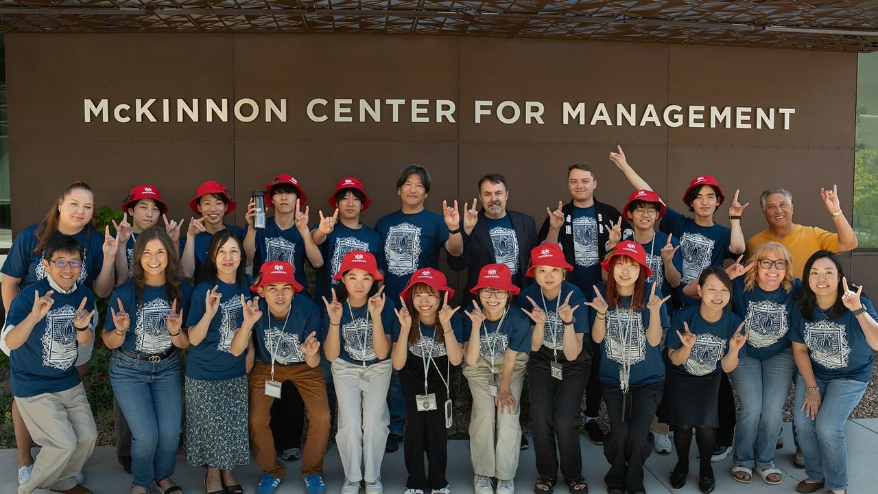The iA team was honored to meet with President Takako Aoyama of Yamanashi Gakuin University in Kofu, Japan