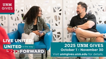 United Way, UNM Gives campaign returns for 28th year 