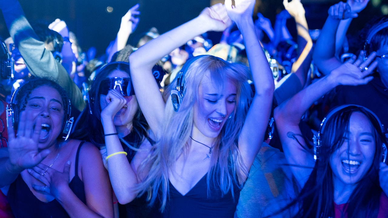 Students dance the night away