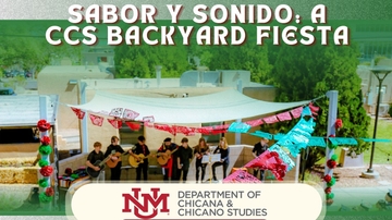 UNM Chicana/o Studies hosts Sabor y Sonido: A CCS Backyard Fiesta