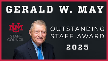 UNM Staff Council honors 2025 Gerald W. May Outstanding Staff Award winners