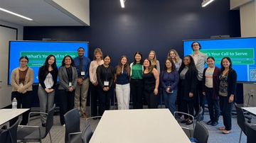 School of Public Administration student attends national policy academy