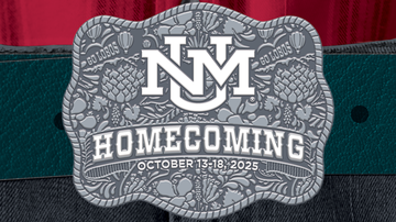 Dust off your Lobo pride for UNM Homecoming 2025