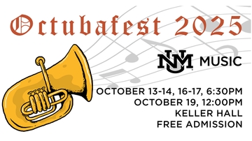 UNM welcomes OcTuba-Fest to Keller Hall